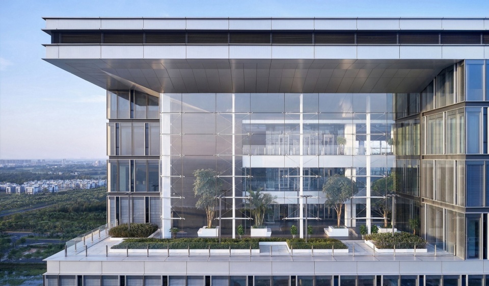 Hainan Energy Trading Building ©MLee Studio