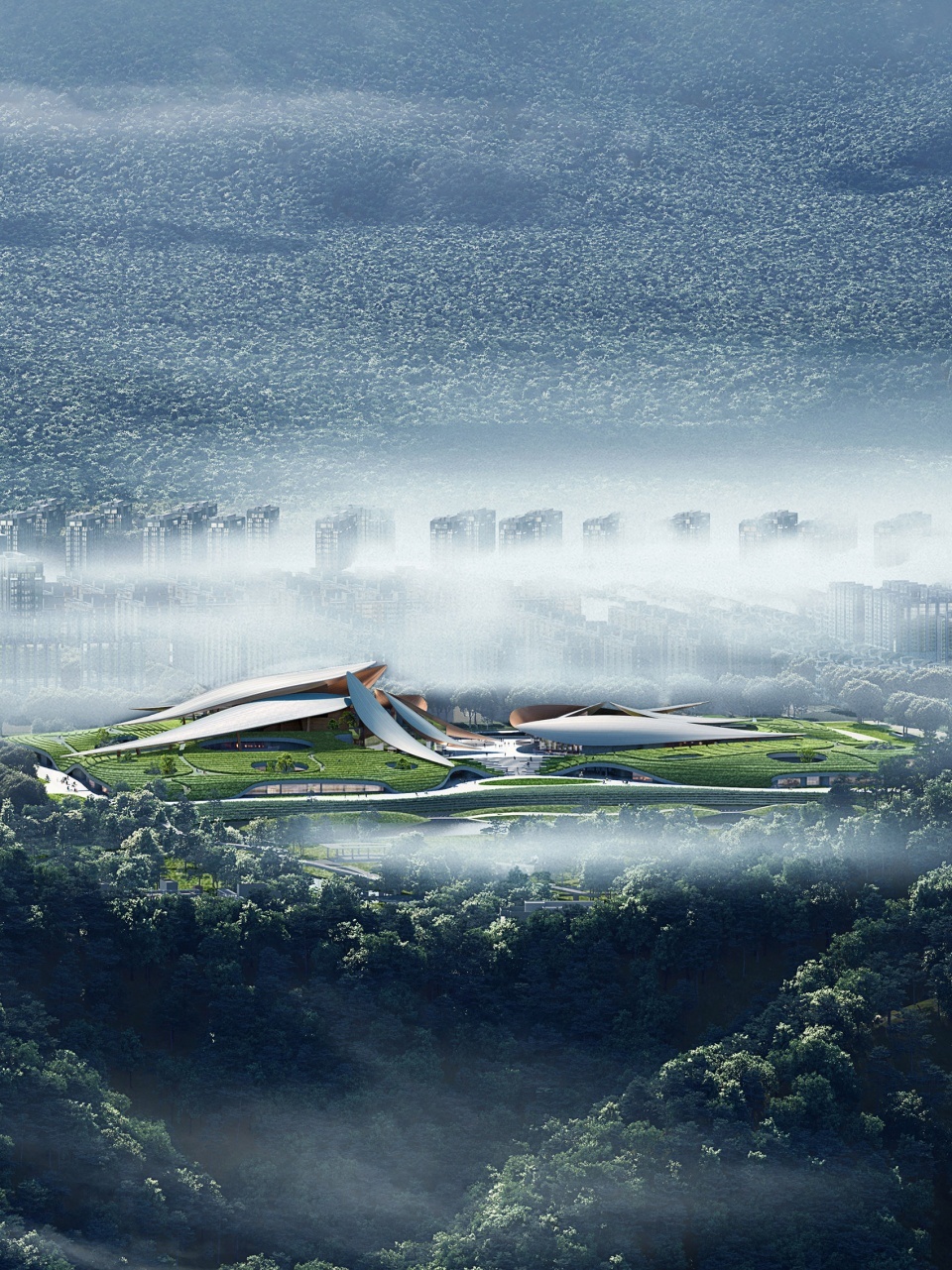 anji culture and art center by mad