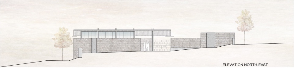 Aufbahrungshalle Kematen an der Krems by Moser und Hager Architekten