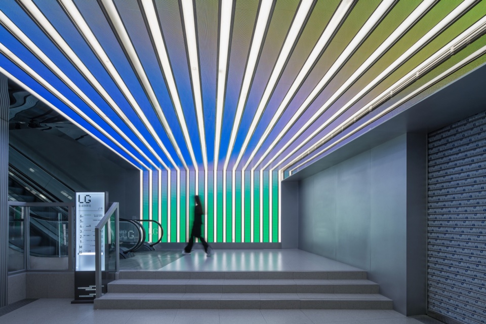 Beijing Road Yue Chao Building NEW IN Renovation Project by Atelier cnS CICADA ART