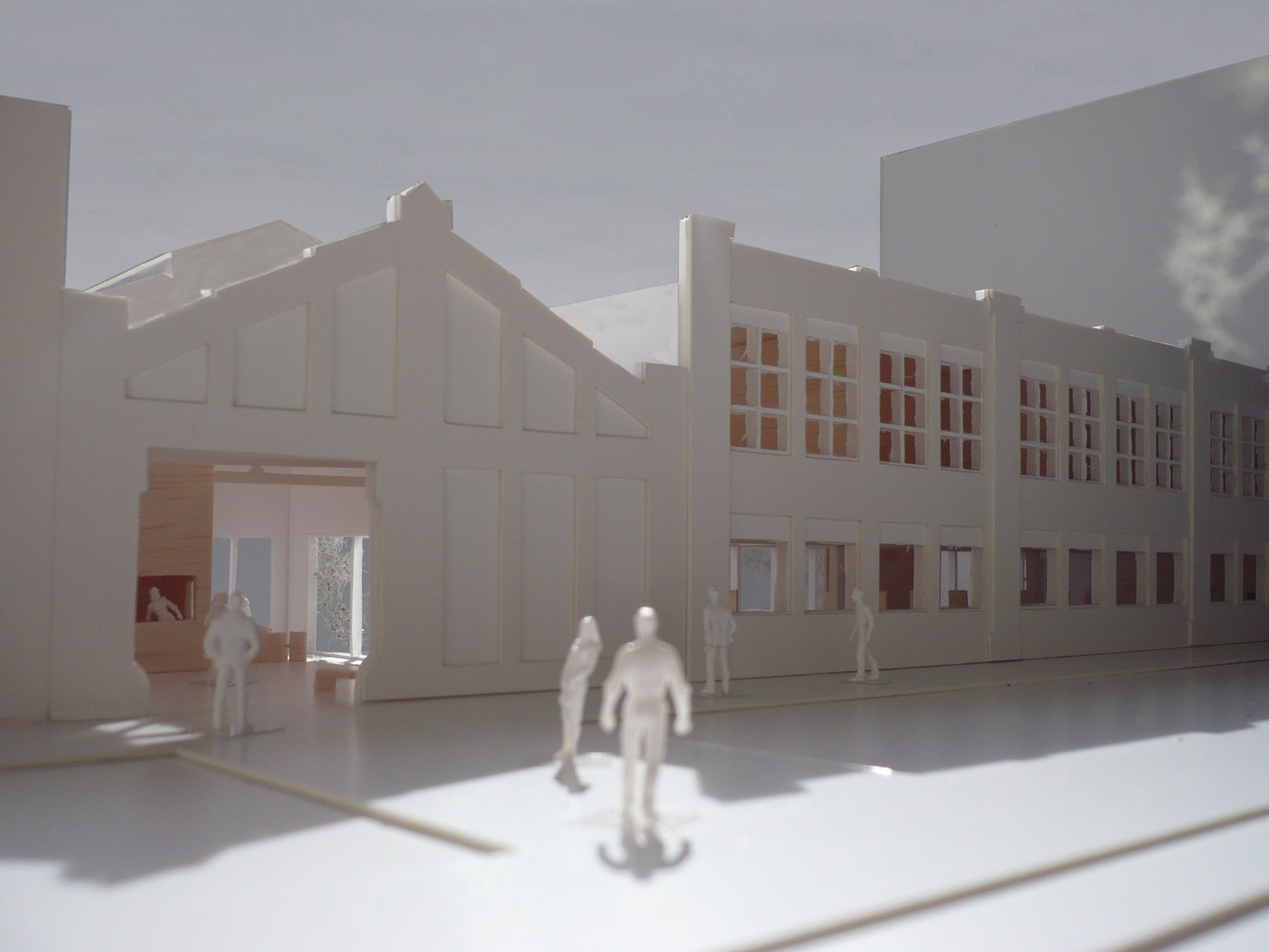 Layout Ld2 Charles Malis by LD2 architecture + Stéphanie Willocx Architecte ...