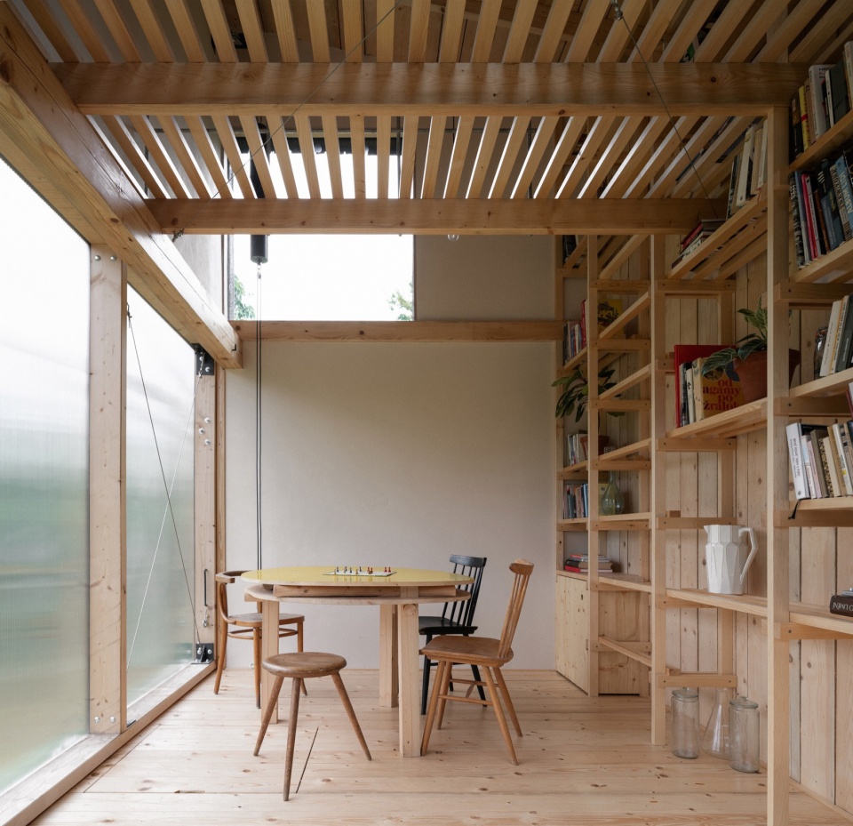 Garden Pavilion BYRO architekti