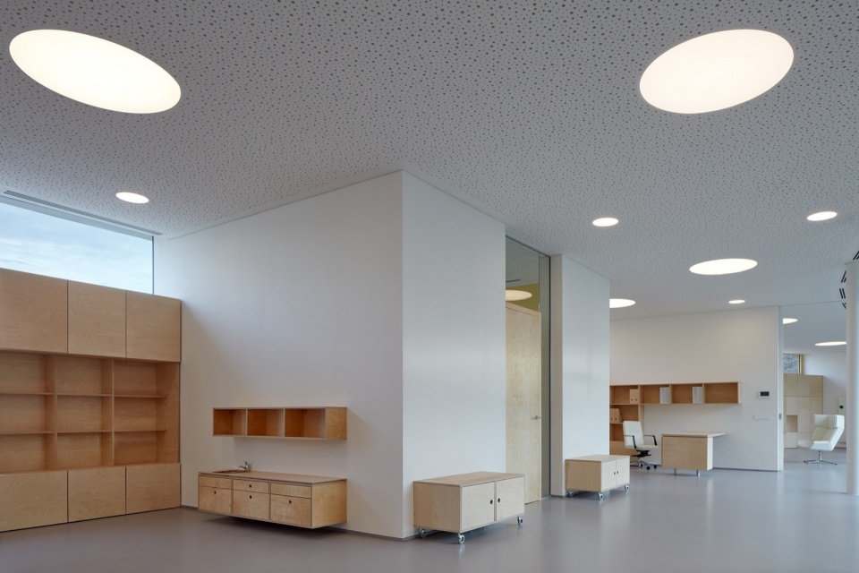 Kindergarten GALAXIE eR Varnsdorf by Studio RG architects studio