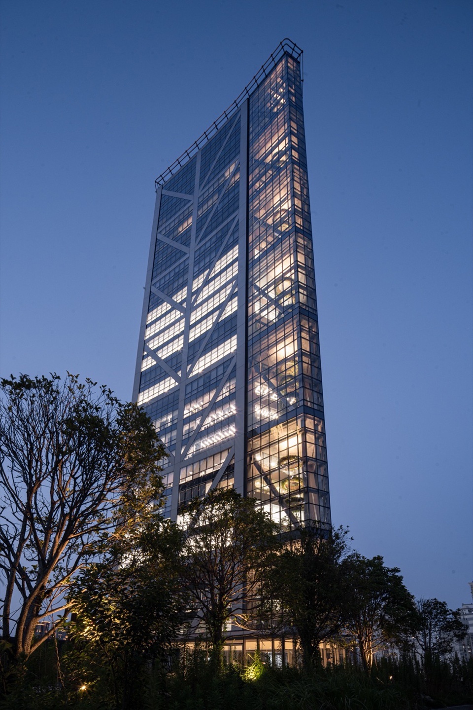 LuOne Mixed Use Complex China by Safdie Architects