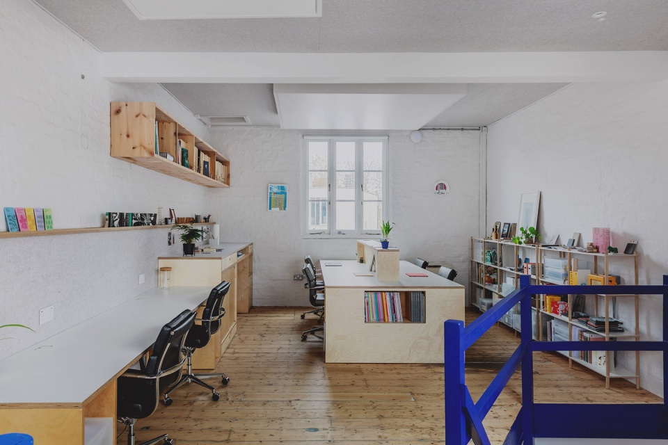 One and a Half CoWorking Studio by Trellik Design Studio