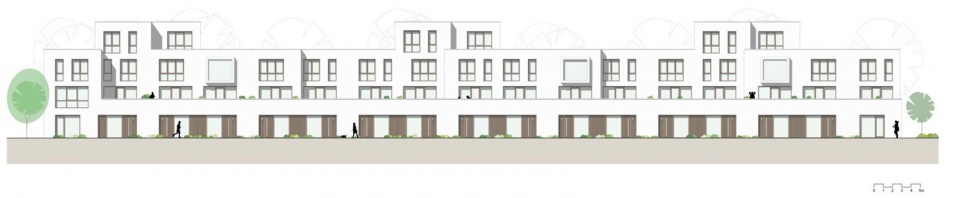 PORSELEINEN HOF by Orange Architects