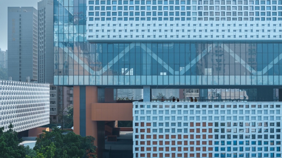 The Wuyi University Comprehensive Gymnasium China by SCAD