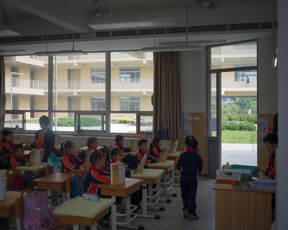 Xianlin Hubei Middle School China by Yanfei Architects