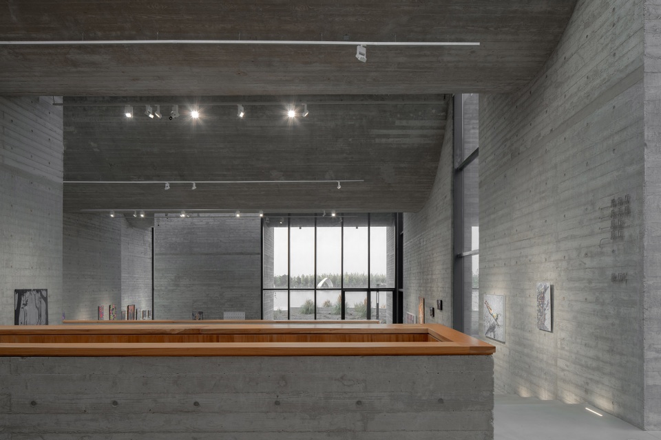 ginkgo gallery by more architecture