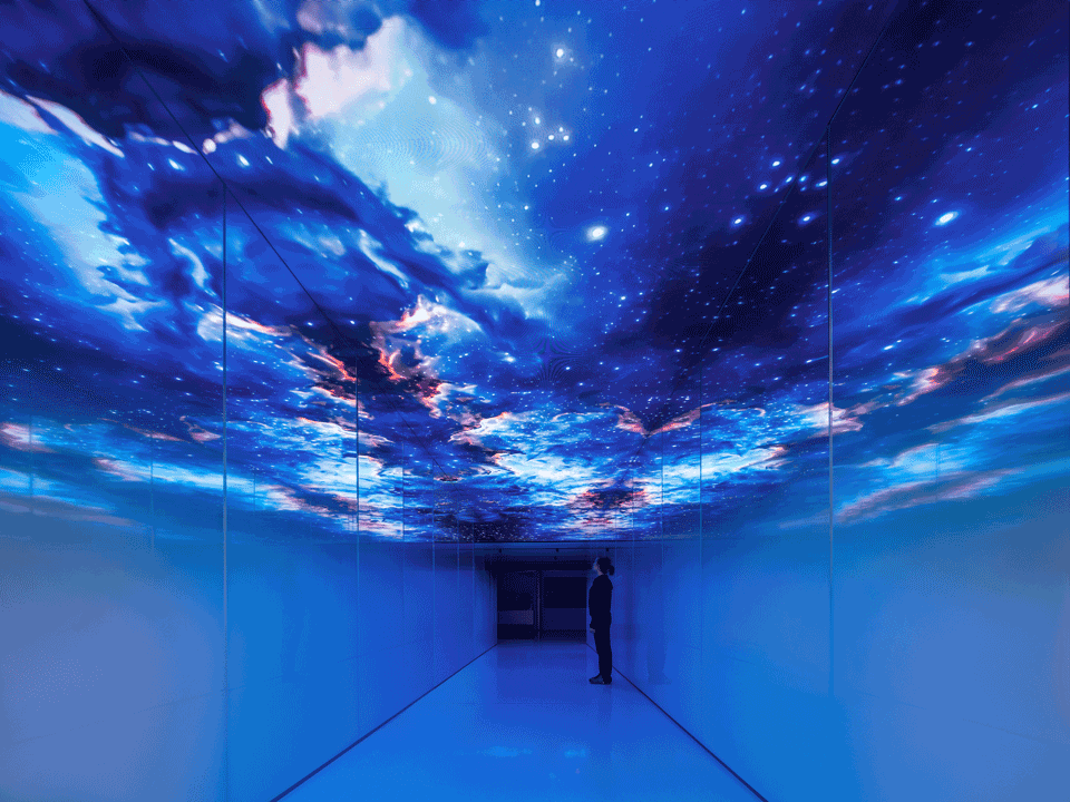 hisense headquarters exhibition hall by moc