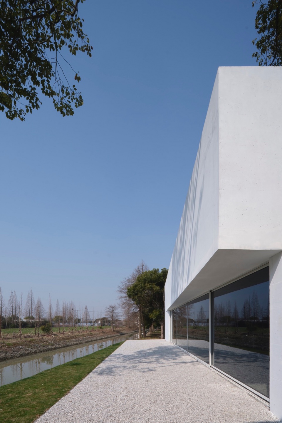 q center shanghai langxia activity center for villagers by ppas atelier tf