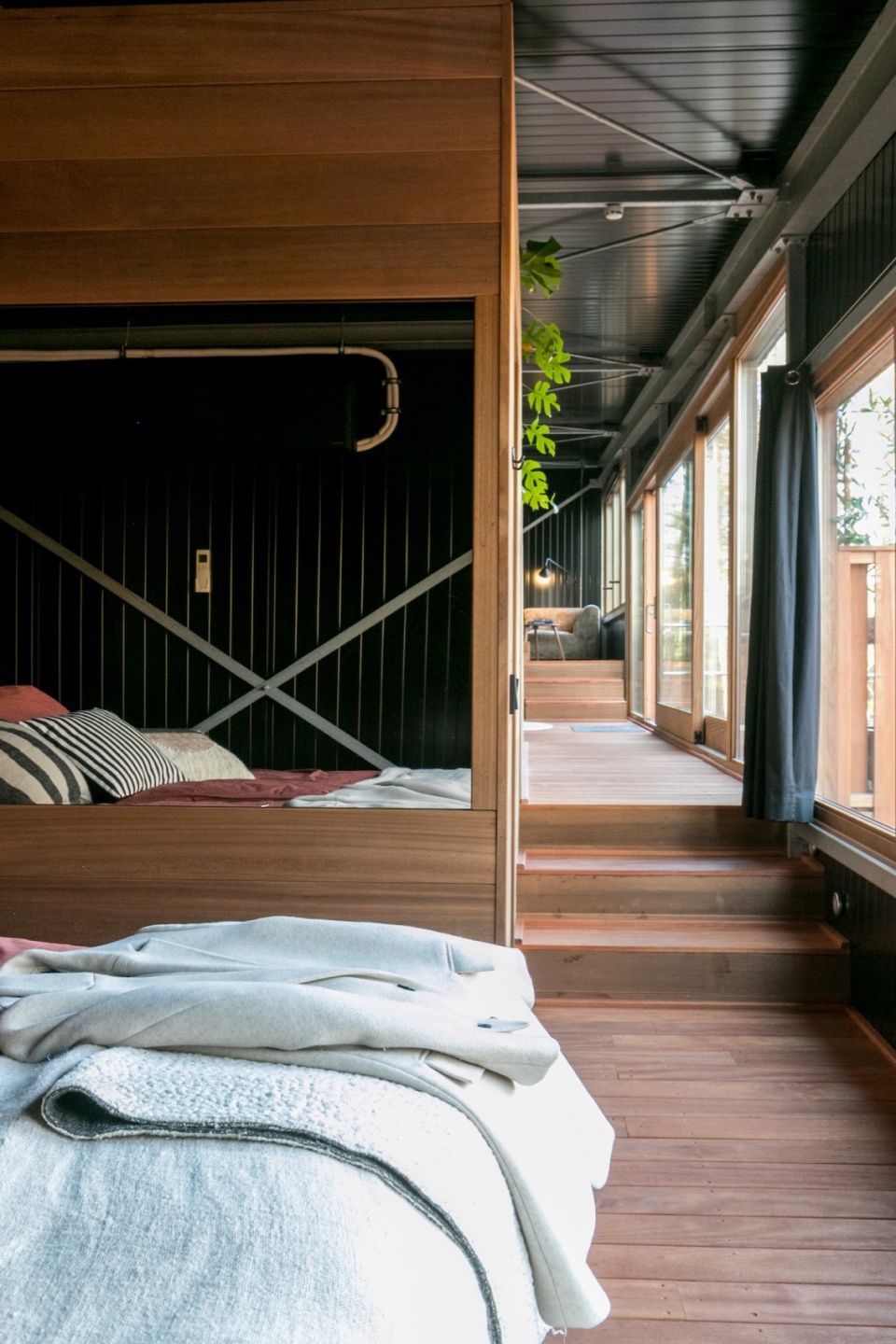 steel house by getaway projects