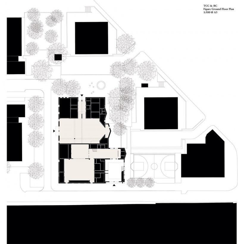 thames christian school battersea chapel by henley halebrown