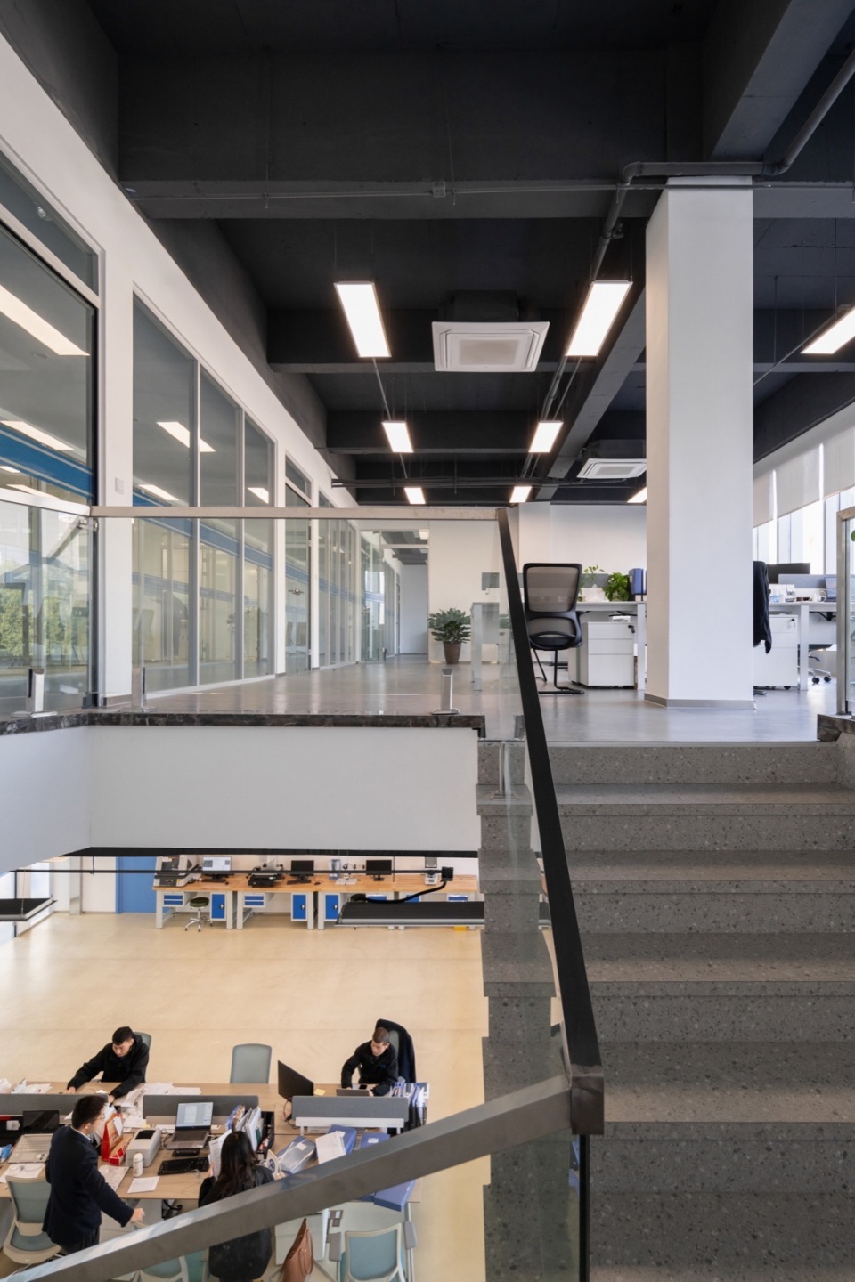 zhejiang zhongda technology office complex by bcbd