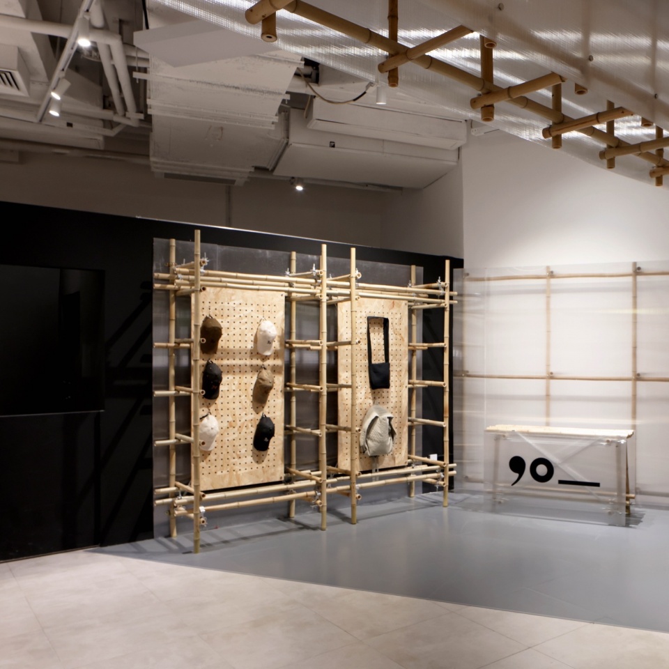 90 houhaihui pop up store by ruhaus studio