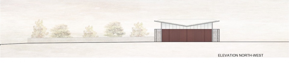 Aufbahrungshalle Kematen an der Krems by Moser und Hager Architekten