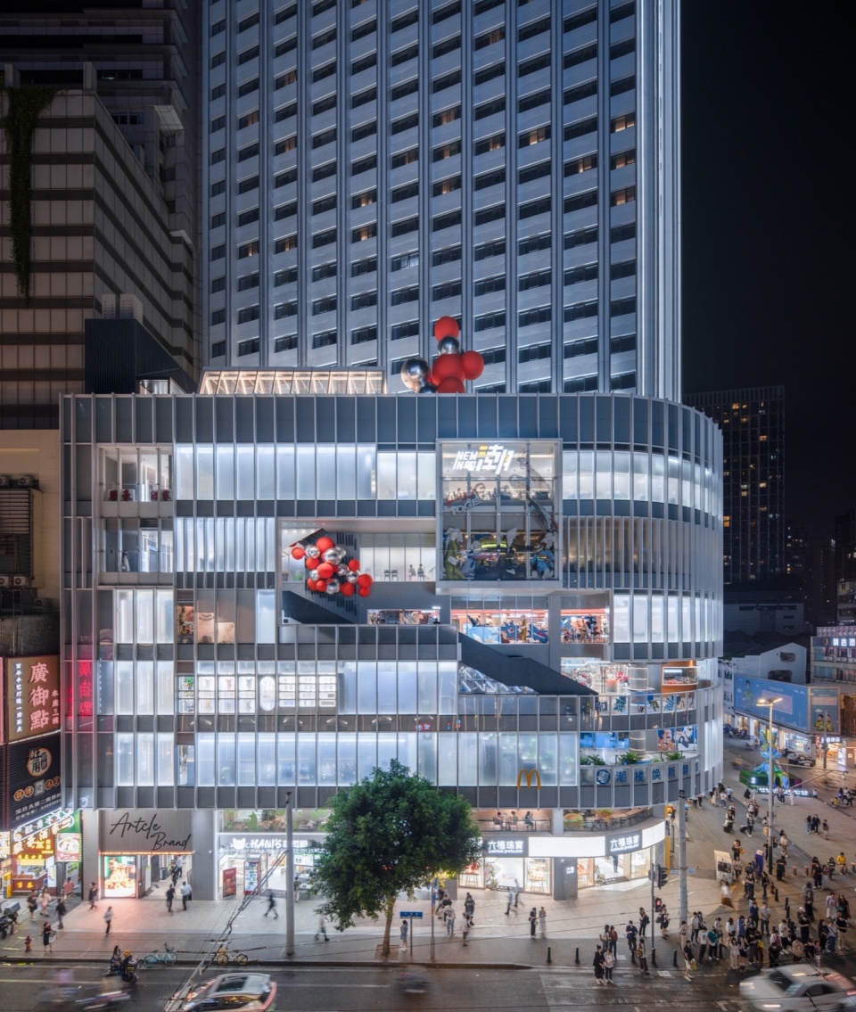 Beijing Road Yue Chao Building NEW IN Renovation Project by Atelier cnS CICADA ART