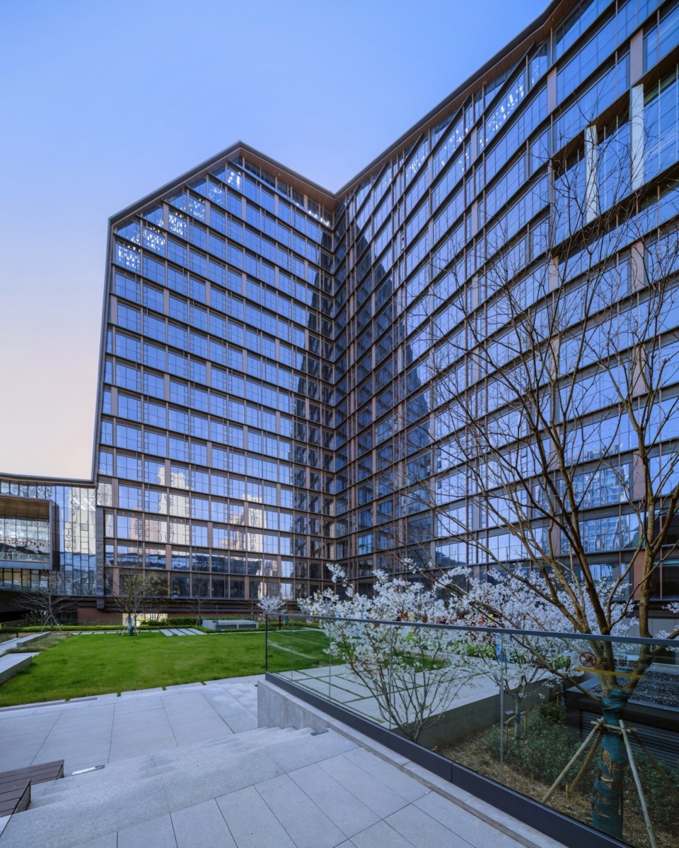 Changzhou Upper View Flats Market Complex by SHUISHI
