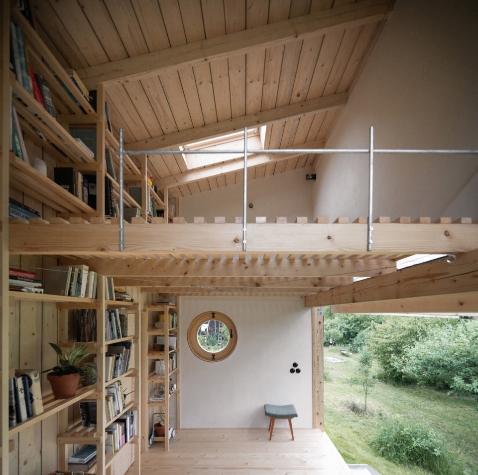 Garden Pavilion BYRO architekti