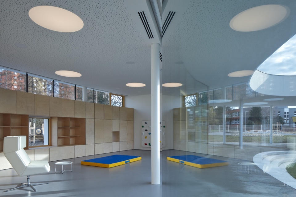 Kindergarten GALAXIE eR Varnsdorf by Studio RG architects studio