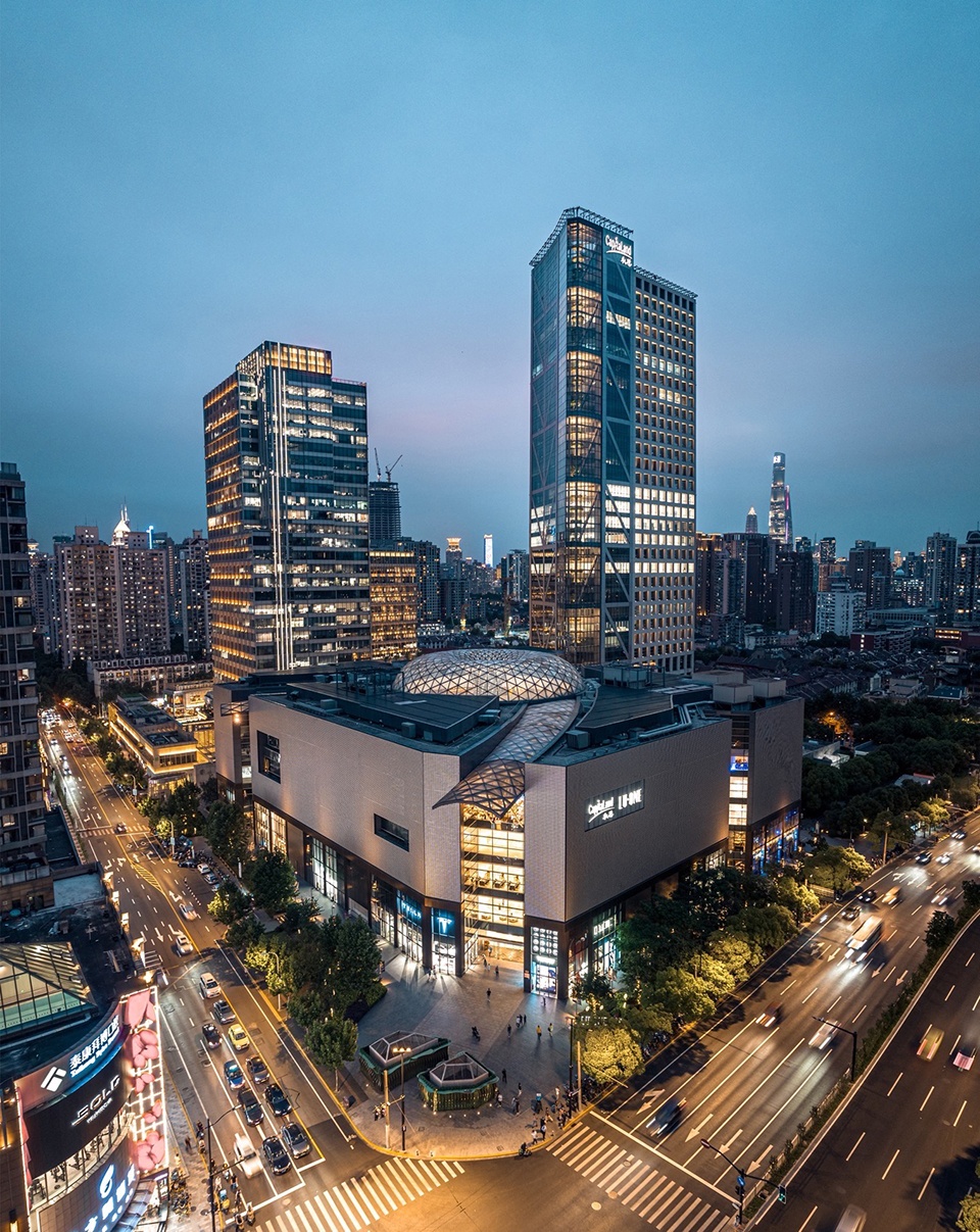 LuOne Mixed Use Complex China by Safdie Architects