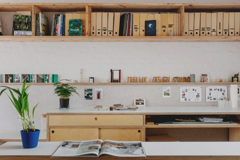 One and a Half CoWorking Studio by Trellik Design Studio