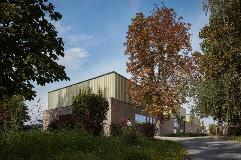 The Aquapark Sport and Relaxation Center by SENAA architekti