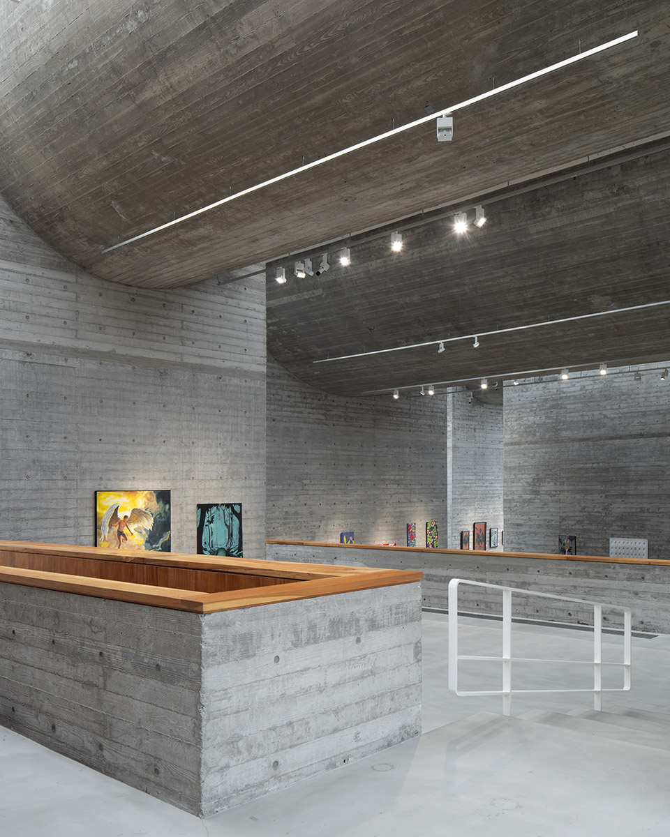ginkgo gallery by more architecture