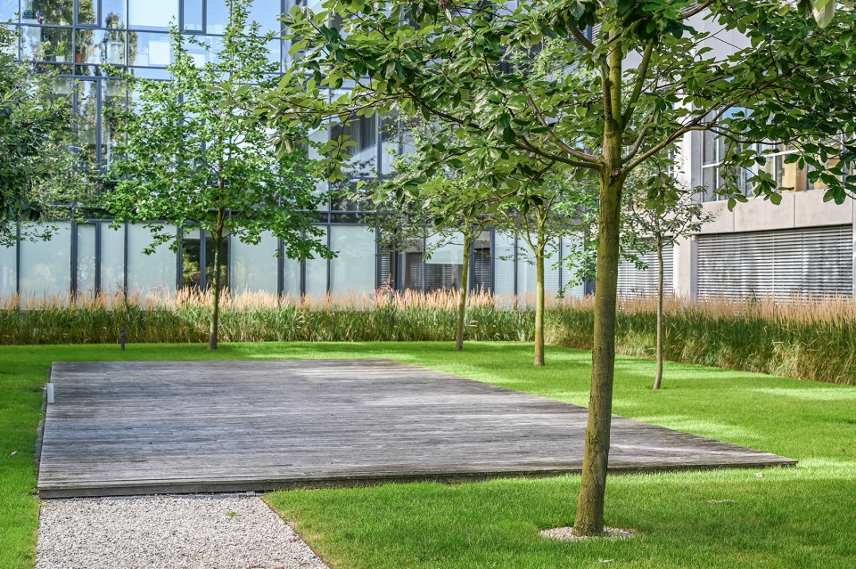 kavci hory office park by atelier partero