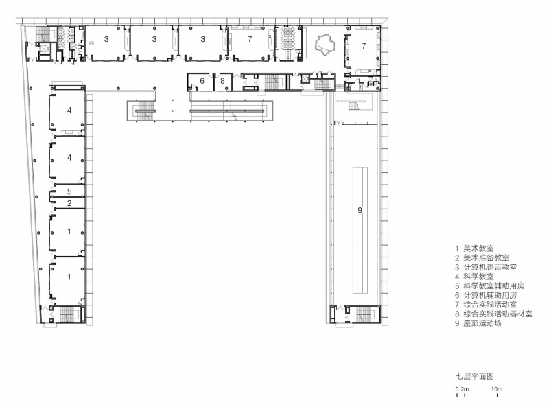 lai yuen foreign language primaray school by vector architect