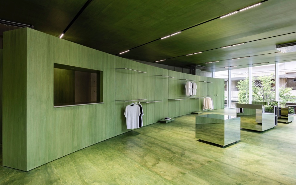 mardi mercredi daikanyama by creative studio unravel
