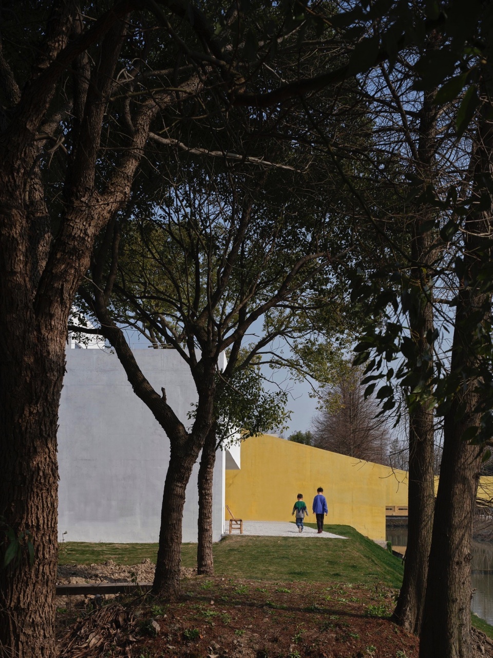q center shanghai langxia activity center for villagers by ppas atelier tf