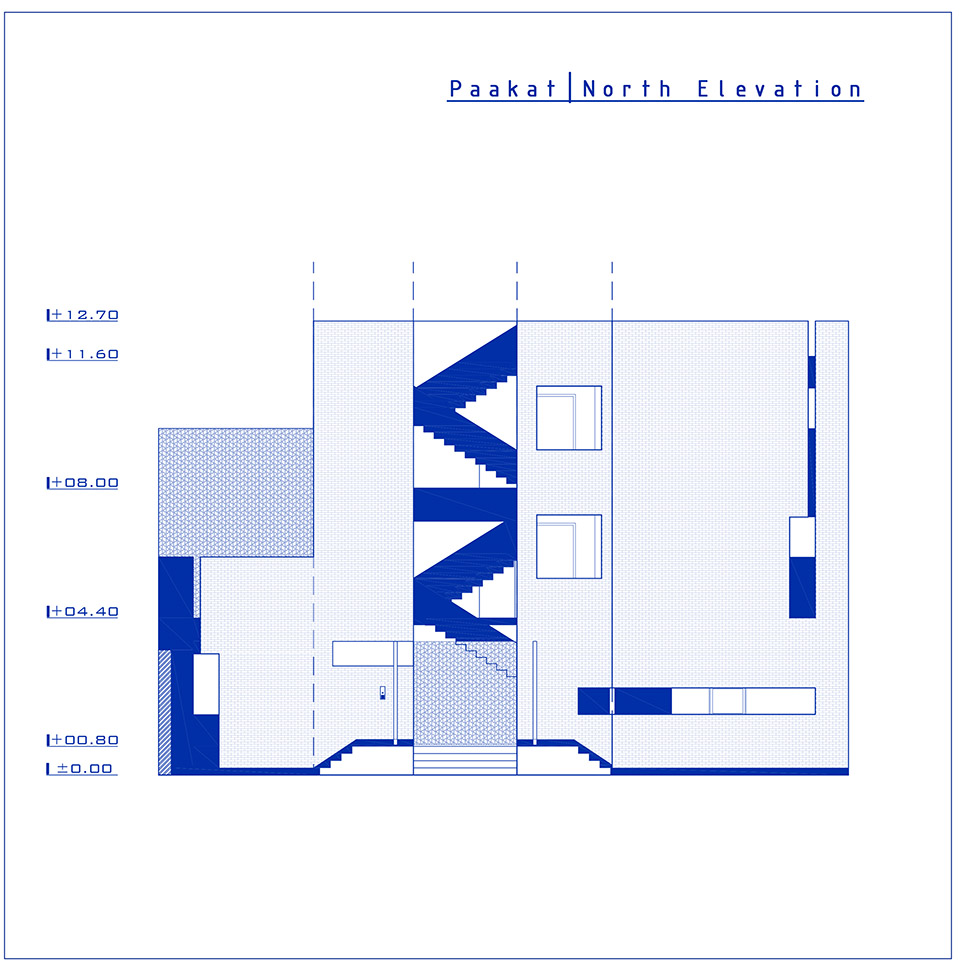 the paakat residence by rooydaad architects