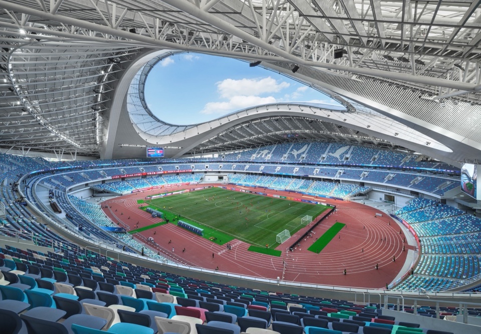 xiamen new sports center egret stadium by china architecture design and research group