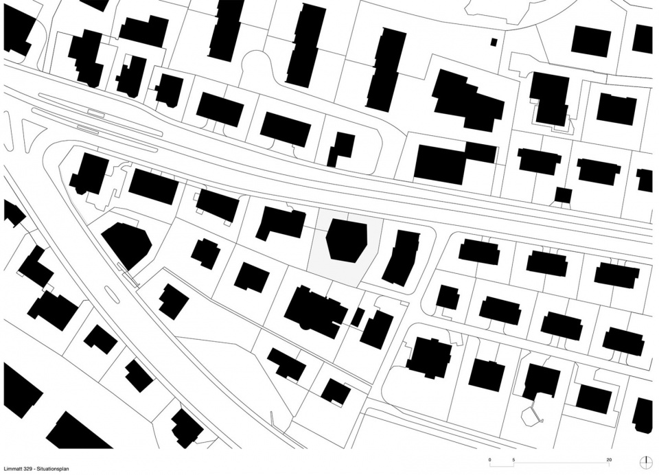 Apartment Building L329 in Zurich Switzerland by Rossetti Wyss Architects