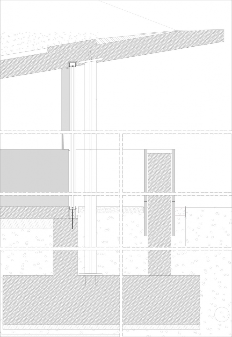 Aufbahrungshalle Kematen an der Krems by Moser und Hager Architekten