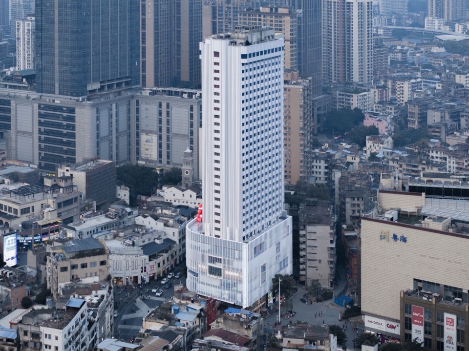 Beijing Road Yue Chao Building NEW IN Renovation Project by Atelier cnS CICADA ART