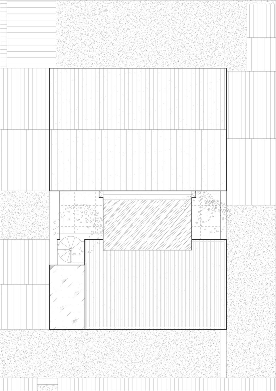 Chimney House Beijing by Atelier KAI Architectes