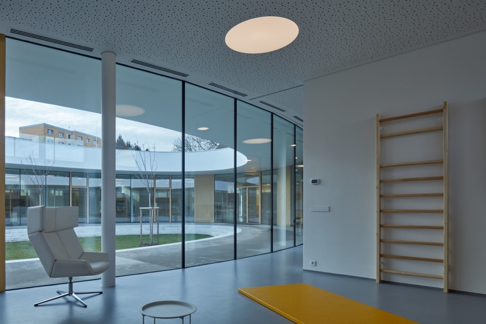 Kindergarten GALAXIE eR Varnsdorf by Studio RG architects studio