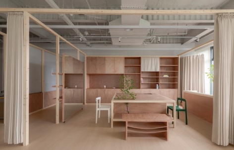 LINGYILI Office办公空间，上海 / 木斗设计