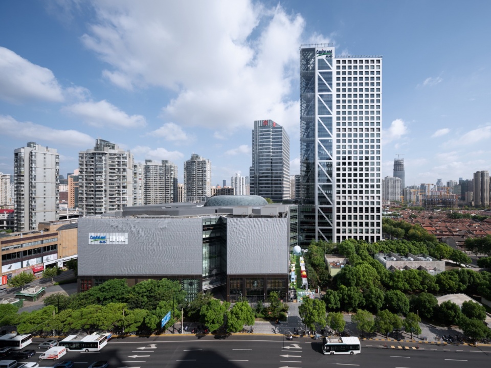 LuOne Mixed Use Complex China by Safdie Architects