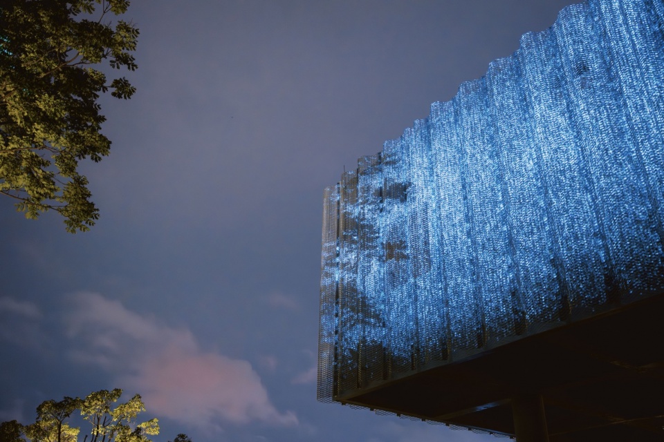 Luxe Lakes CPI SIGHT Art Center China by VARI Design