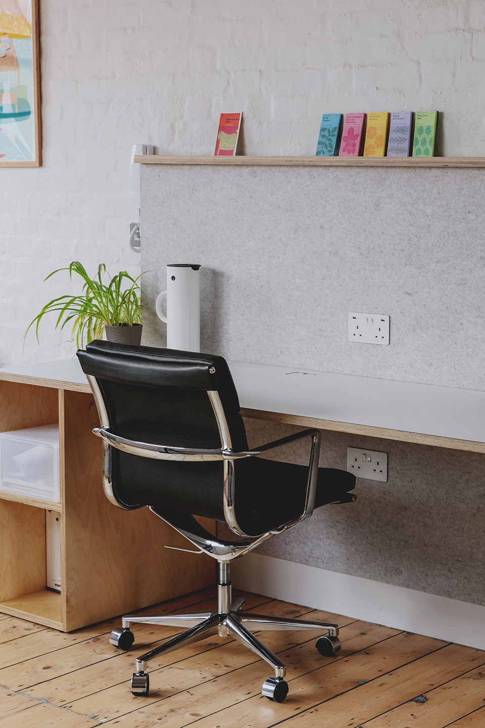 One and a Half CoWorking Studio by Trellik Design Studio