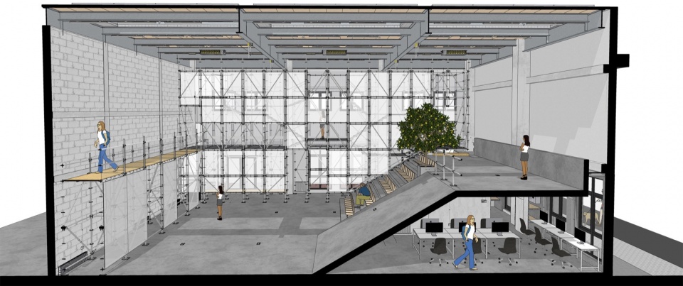 Ramp Space space station architects