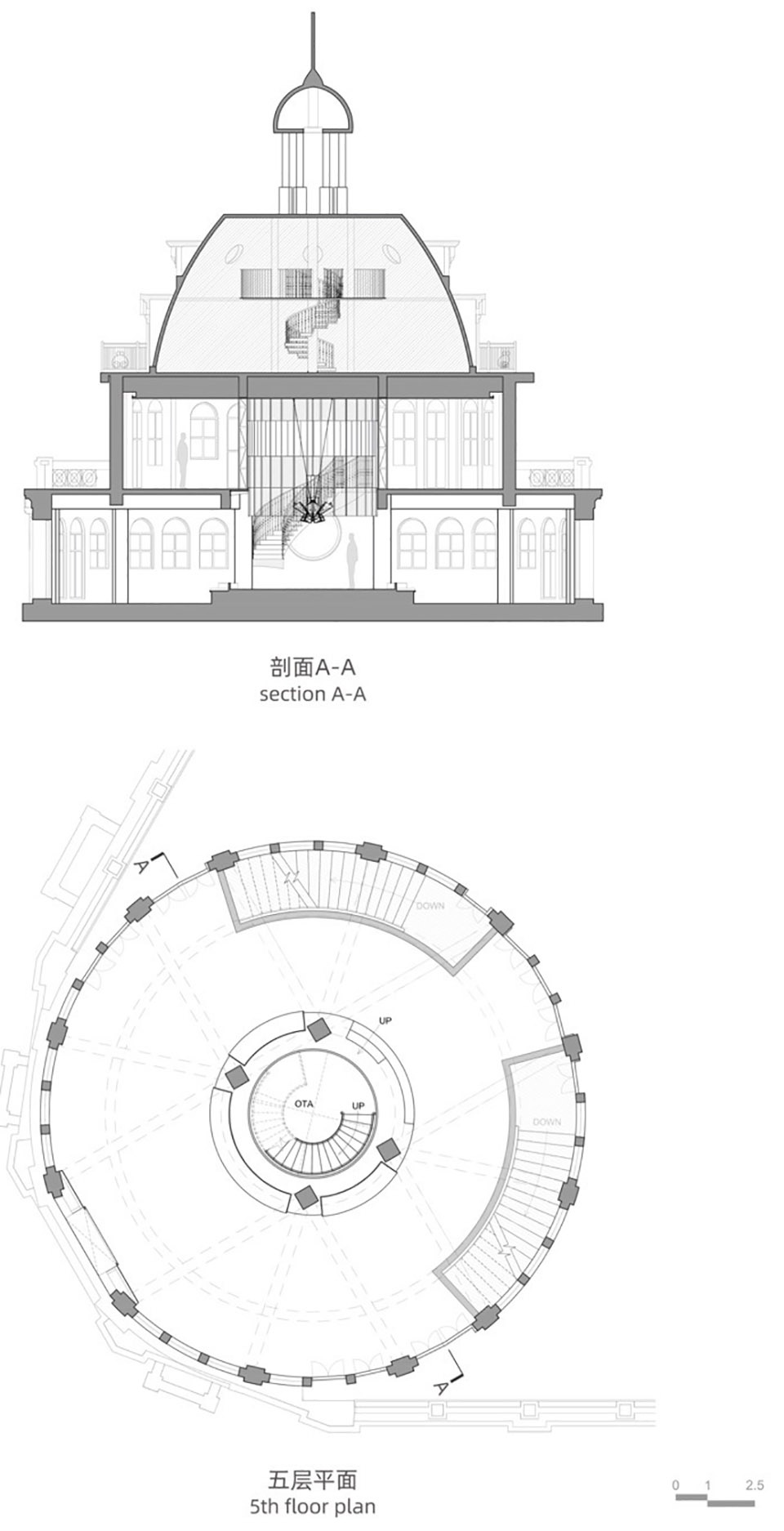 The Circle of Min Zhong Le Yuan China by Basistudio