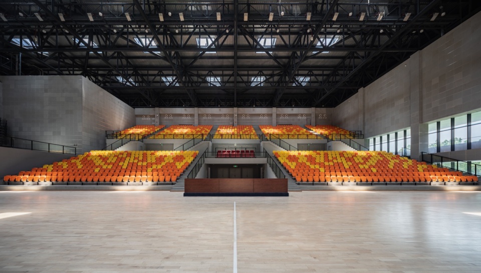 The Wuyi University Comprehensive Gymnasium China by SCAD
