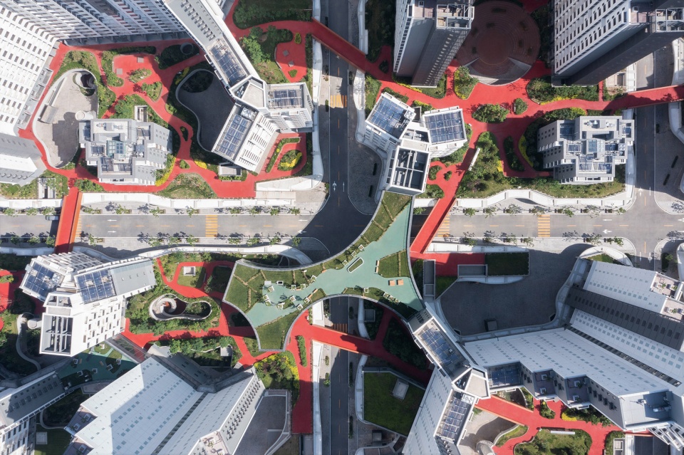 baiziwan social housing by mad 1