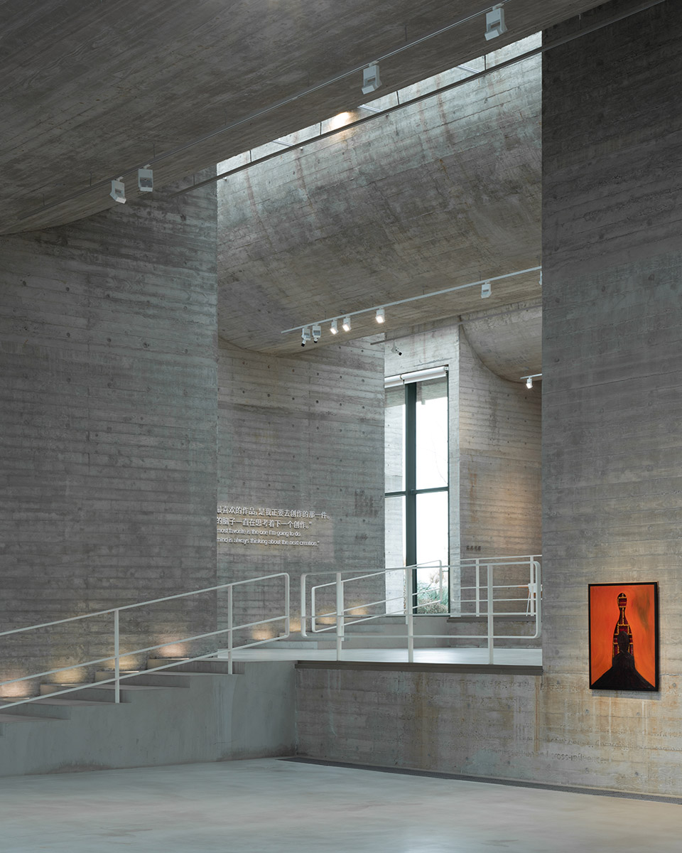 ginkgo gallery by more architecture