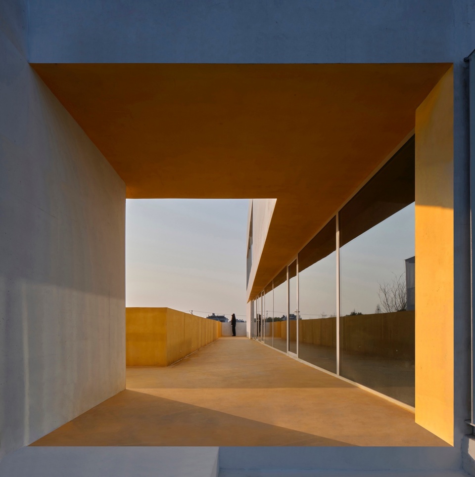 q center shanghai langxia activity center for villagers by ppas atelier tf