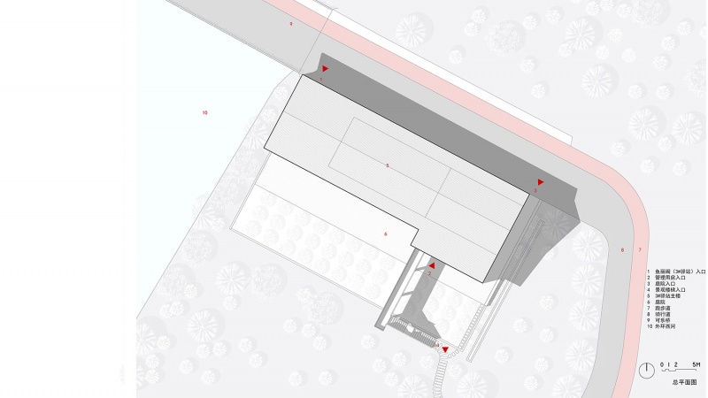service station of changning by atelier z
